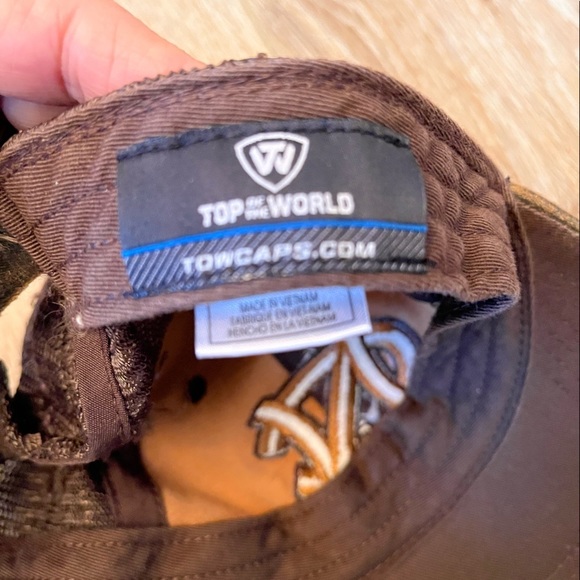 Vintage Black and Brown Baseball Cap - Picture 4 of 10